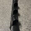 Black Dual 2 or Triple 3 Pillar Gauge Pod Hole Mount 88-98 Chevy GMC - Image 3