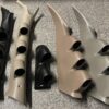 Black Dual 2 or Triple 3 Pillar Gauge Pod Hole Mount 88-98 Chevy GMC - Image 7