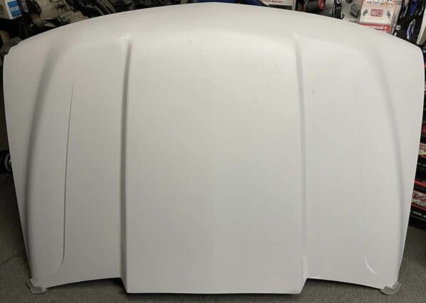 HD Heavy Duty Cowl Induction Hood 99-02 Chevy Silverado GMC Sierra - Image 2