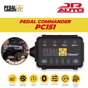 Pedal Commander PC151 Throttle Response Controller for Polaris RZR