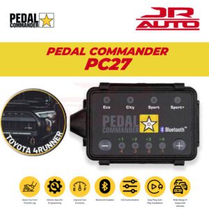 Pedal Commander PC27 Throttle Response Controller 10-23 4Runner Toyota