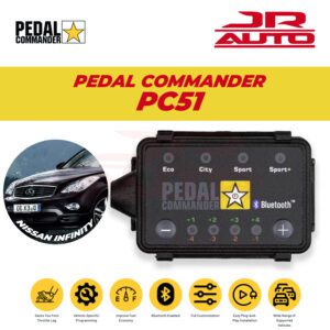 Pedal Commander PC51 Throttle Response Controller for Nissan Infiniti.