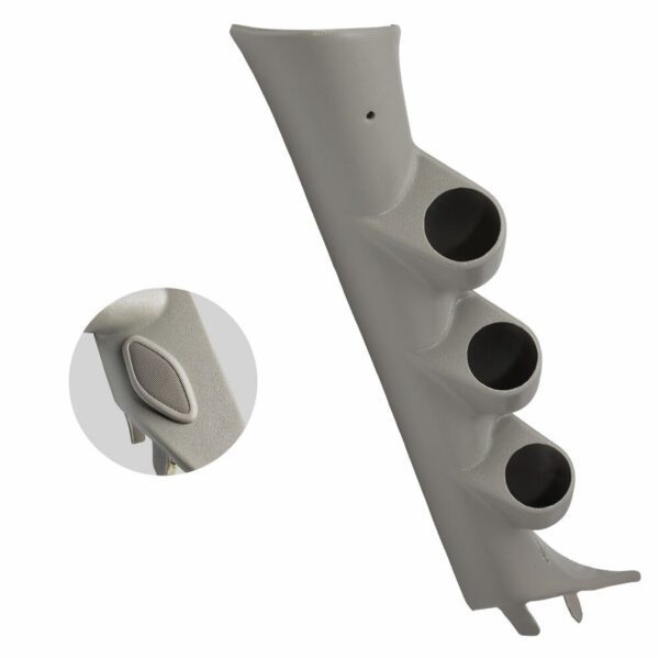 Dual 2 or Triple 3 Tan Pillar Gauge Pod Mount 07-13 Silverado Sierra - Image 3