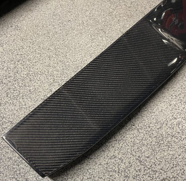 SS2 Cresspo Carbon Fiber Wing Spoiler Intimidator 07-13 Chevy GMC - Image 6