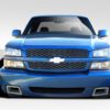 SS Style Front Bumper Cover Primed for 03-06 Chevy Silverado Avalanche - Image 2
