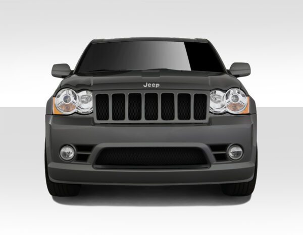 SRT Style Front Bumper Cover 08-10 Jeep Grand Cherokee SRT8 07-10 109327 - Image 4