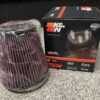 K&N Air Filter Intake System 5.3L Performance 02-04 Chevy Avalanche - Image 5