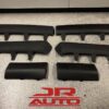 Quad Cab Style 6pc Side Skirts Rocker Panels for 09-18 Dodge Ram 15 25 - Image 2