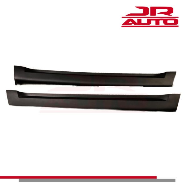 SRT Style 2pc Side Skirts Rocker Panel for 05-10 Jeep Grand Cherokee SRT8 2005 to 2010