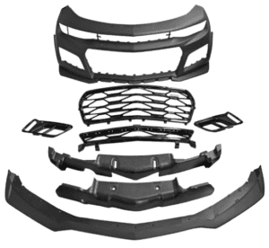 16-18 Chevy Camaro Front ZL1 Bumper Conversion Kit 5th to 6th Gen