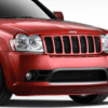 SRT Style Front Bumper Cover Black for 05-07 Jeep Grand Cherokee SRT8 109549 - Image 2