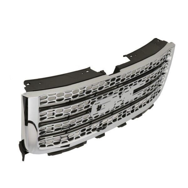 OEM 11-14 GMC Denali HD Grill Grille Chrome Sierra 2500 / 3500 20966057, High Quality - Image 3