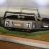 Front Metal Off Road Bumper Winch Cover w LED 14-15 GMC Sierra 1500 - Image 7