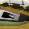 Front Metal Off Road Bumper Winch Cover w LED 14-15 GMC Sierra 1500 - Image 2