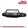 Front Metal Off Road Bumper Winch Cover w LED 16-19 Silverado 1500