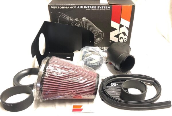 K&N 5.4L Ford Cold Air Intake Filter Tube Kit for 01-04 F150 Lightning - Image 2