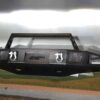 Front Metal Off Road Bumper Winch Cover w LED 16-19 Silverado 1500, Performance - Image 3