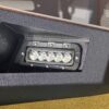 Front Metal Off Road Bumper Winch Cover w LED Lights for 14-15 Chevy Silverado 1500 - Image 4