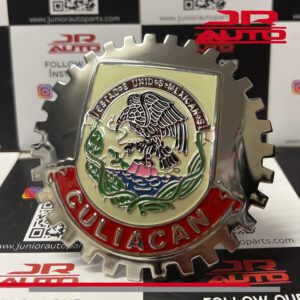 Culiacan - Flag Emblem Car Grille Badge