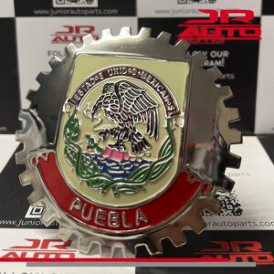 Puebla - Flag Emblem Car Grille Badge