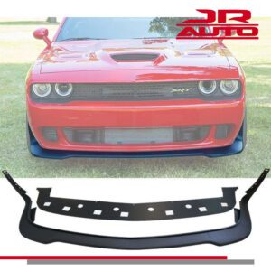 Front Lower Hellcat Bumper Valance Lip for 15-22 Dodge Challenger