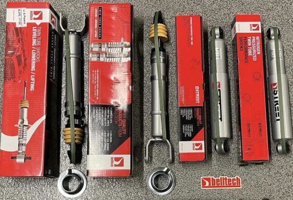 Belltech Shocks & Struts Street Performance & Nitro Drop 2 Bell Tech