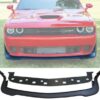 Front Lower Hellcat Bumper Valance Lip for 15-22 Dodge Challenger - Image 4