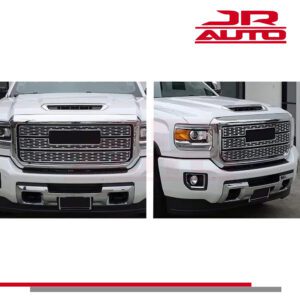 15-19 GMC Sierra 2500HD Front Bumper Assembly Group Combo