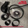 K&N 2.0L 16-17 Camaro Cold Air Intake Filter Tube Set for Chevy L4 Gas