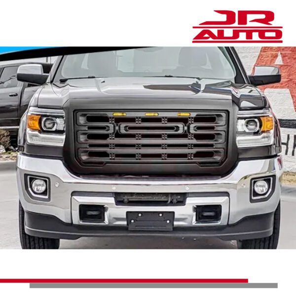 15-19 GMC Sierra 2500HD Front Bumper Assembly Group Combo