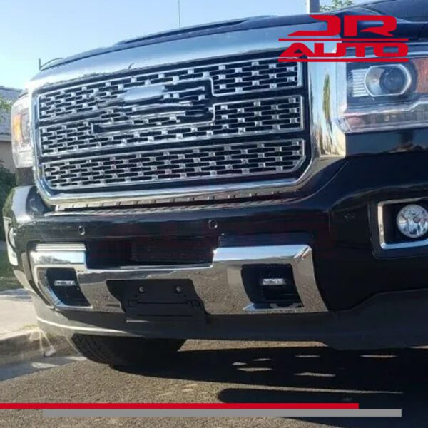 15-19 GMC Sierra 2500HD Front Bumper Assembly Group Combo