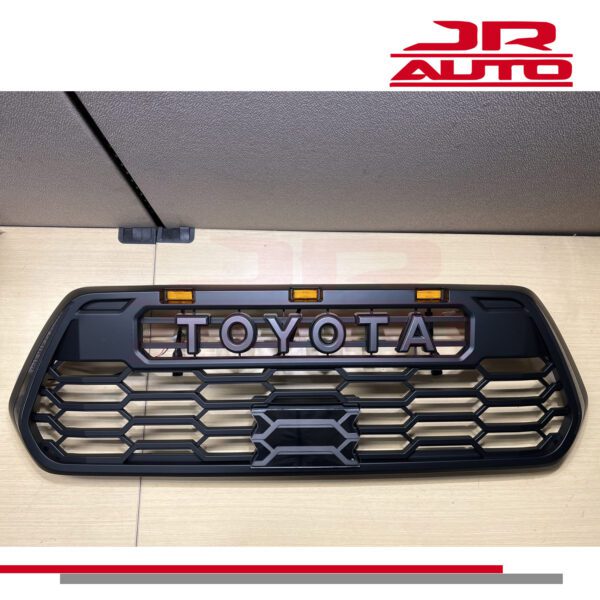 2016-2022 Toyota Tacoma TRD Pro Style Grille w DRL & Signals 16-21 16-22