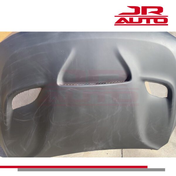 Dodge SRT Hellcat Durango Hood Primed Fiberglass for 11-22 SRT8