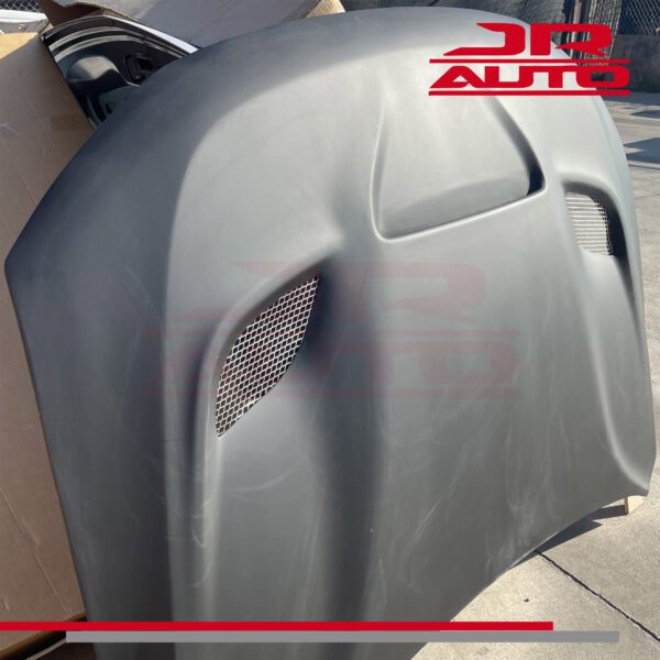 Dodge SRT Hellcat Durango Hood Primed Fiberglass for 11-22 SRT8