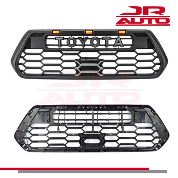 2016-2022 Toyota Tacoma TRD Pro Style Grille w DRL & Signals 16-21 16-22