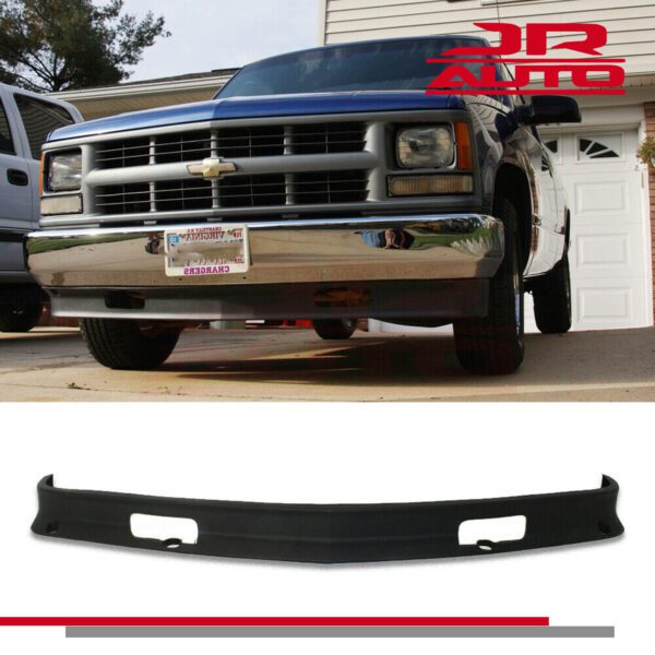 88-98 Chevy GMC LOWER VALANCE for Front Bumper w Tow Hooks OBS C1500 GM