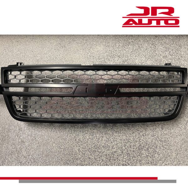 05-06 Chevy Silverado SS Grille Front Chrome Black Grey - 1500 / 2500