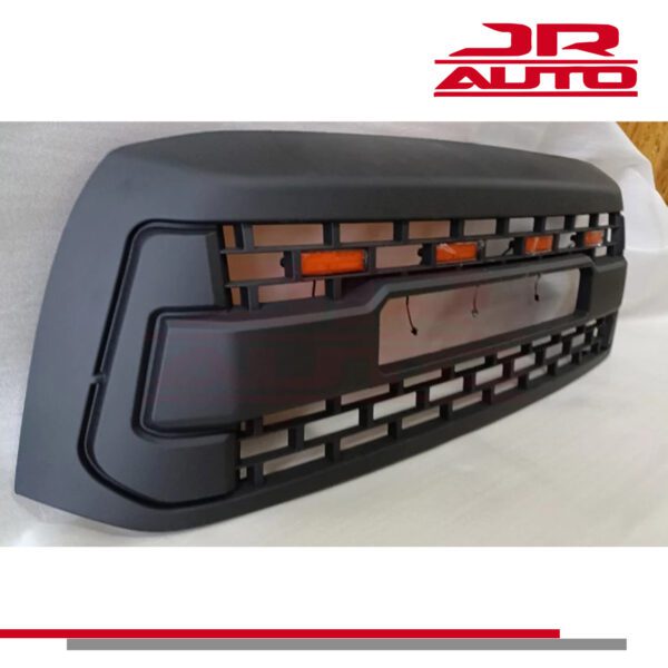 TRD PRO GRILL WITH EMBLEM & LEDS FRONT GRILLE FOR 2007 08 09 10 11 12 13 TOYOTA TUNDRA