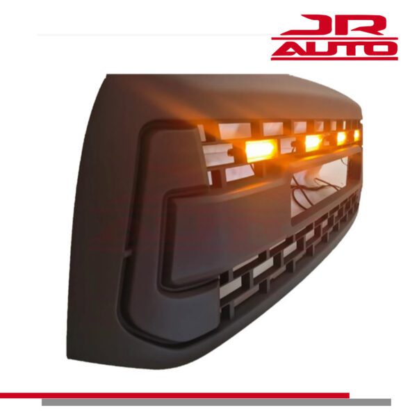 TRD PRO GRILL WITH EMBLEM & LEDS FRONT GRILLE FOR 2007 08 09 10 11 12 13 TOYOTA TUNDRA