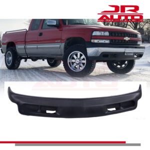 Front Bumper Lower Valance Air Deflector for 99-02 Silverado Tahoe Suburban 1500 2500HD 3500HD