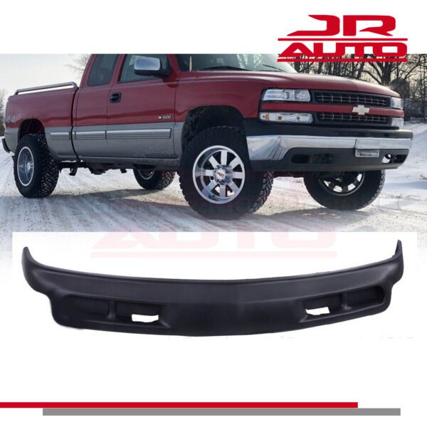 Front Bumper Lower Valance Air Deflector for 99-02 Silverado Tahoe Suburban 1500 2500HD 3500HD