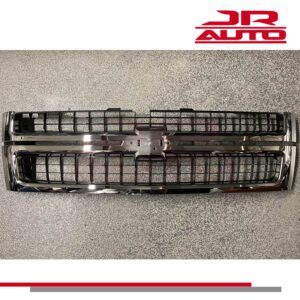 07-10 Silverado HD Grille Grill Chrome Black Chevy GM 2500 / 3500