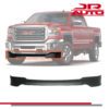 Front Bumper Lower Valance Air Deflector For 2015-2018 GMC Sierra 2500HD 3500HD