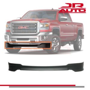 Front Bumper Lower Valance Air Deflector For 2015-2018 GMC Sierra 2500HD 3500HD