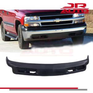 Front Bumper Lower Valance Air Deflector for 99-02 Silverado Tahoe Suburban 1500 2500HD 3500HD No Fog Lights