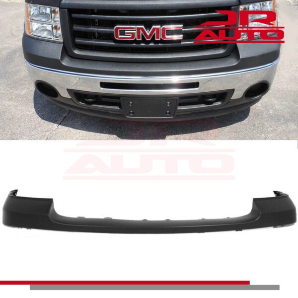 Front Bumper Upper Pad Cover For 2007-2013 07-13 GMC Sierra 1500