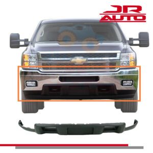 Front Upper Bumper Lower Valance Trim For 2011-2014 Chevrolet Silverado 2500 HD