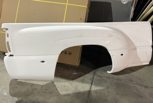 99-07 Chevy Silverado Long Bed Side Bedside Molding Panel Fiberglass