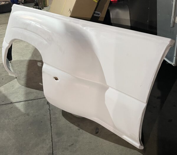 99-07 Chevy Silverado Long Bed Side Bedside Molding Panel Fiberglass