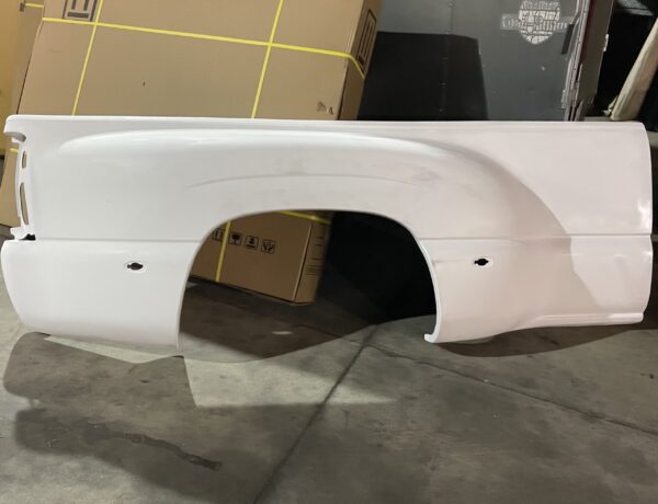 99-07 Chevy Silverado Long Bed Side Bedside Molding Panel Fiberglass